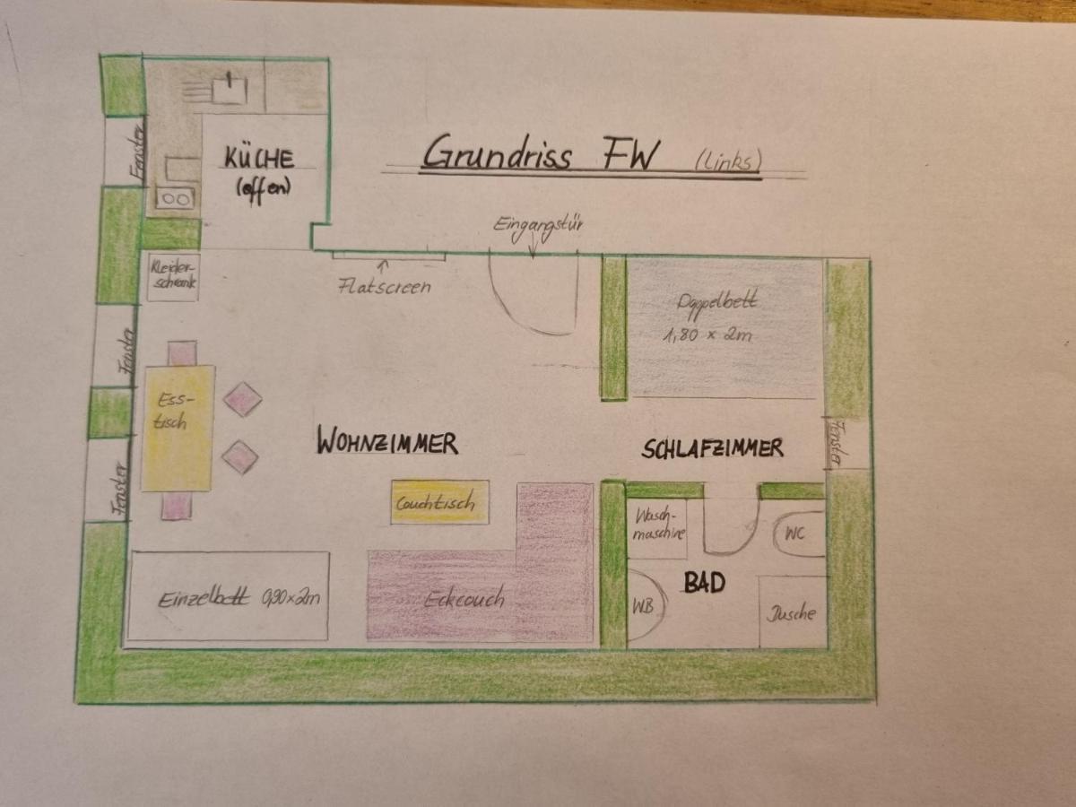Ferienwohnungen Springer In Schoenefeld Ot Grossziethen Div Apartments Fuer Bis Zu 6 Personen Extérieur photo